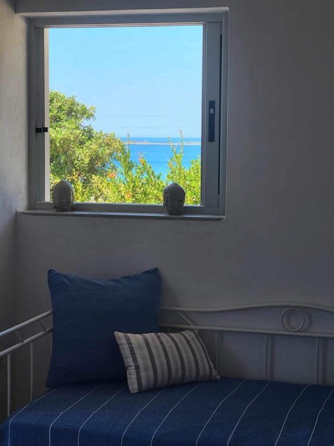 180 Degree Sea View Apartment Palaiochora Exterior foto